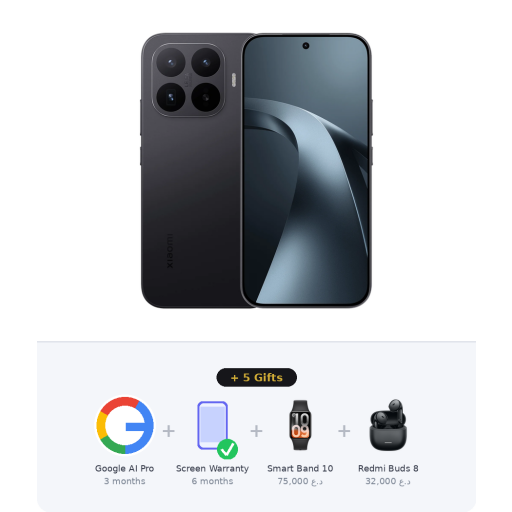 شاومي 17 تي (12GB - 512GB) Xiaomi 17T (12GB - 512GB)