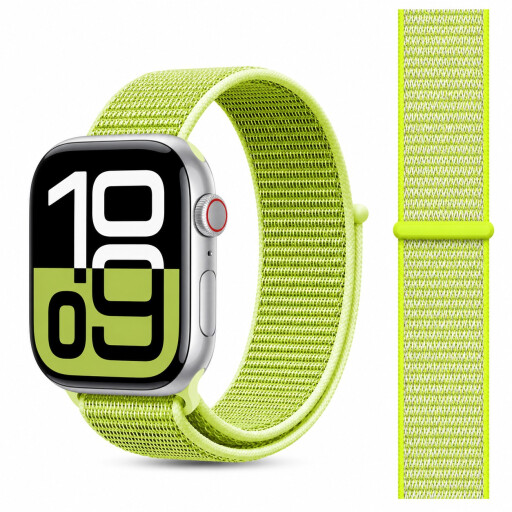 سوار قماش منسوج لساعة آبل Apple Watch Woven Fabric Band – 44/45/46/49mm