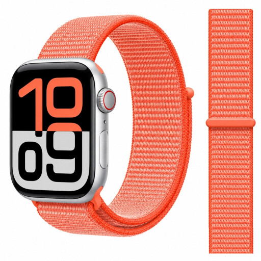سوار قماش منسوج لساعة آبل Apple Watch Woven Fabric Band – 44/45/46/49mm
