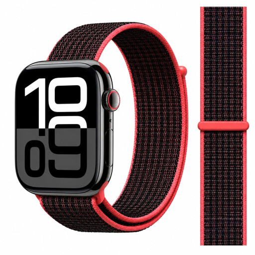 سوار قماش منسوج لساعة آبل Apple Watch Woven Fabric Band – 44/45/46/49mm