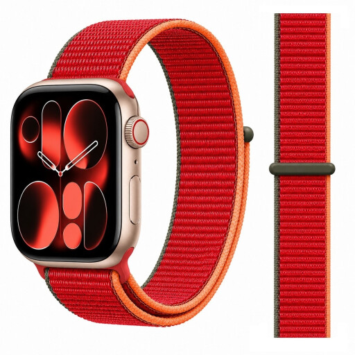 سوار قماش منسوج لساعة آبل Apple Watch Woven Fabric Band – 38/40/41/42mm