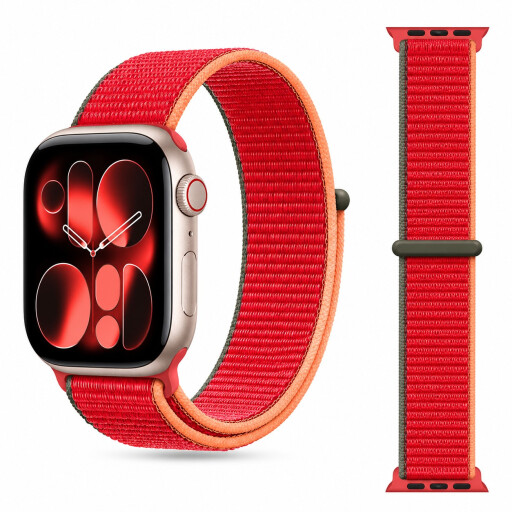 سوار قماش منسوج لساعة آبل Apple Watch Woven Fabric Band – 38/40/41/42mm