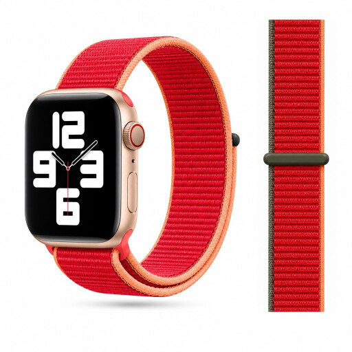 سوار قماش منسوج لساعة آبل Apple Watch Woven Fabric Band – 38/40/41/42mm