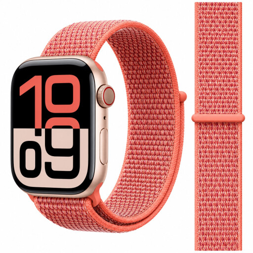 سوار قماش منسوج لساعة آبل Apple Watch Woven Fabric Band
