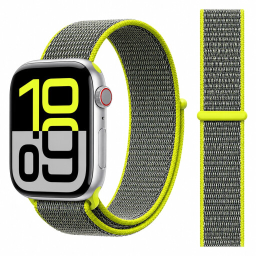 سوار قماش منسوج لساعة آبل Apple Watch Woven Fabric Band