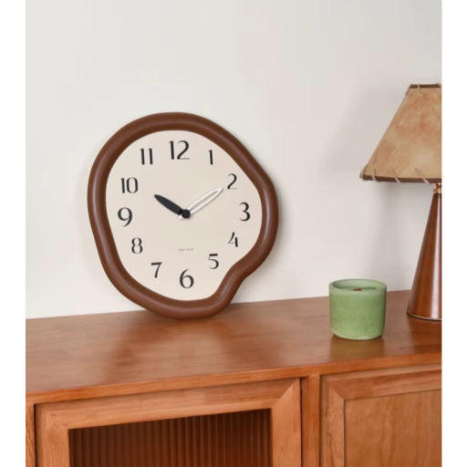 ساعه جداريه Brown Decorative Clock