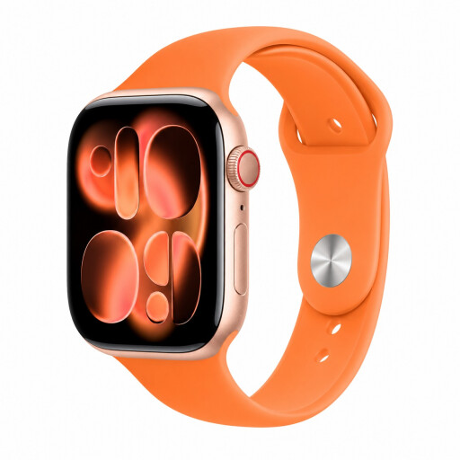 سوار رياضي سيليكون لساعة آبل Apple Watch Sport Silicone Band