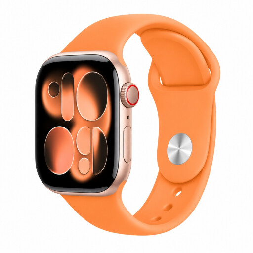 سوار رياضي سيليكون لساعة آبل Apple Watch Sport Silicone Band