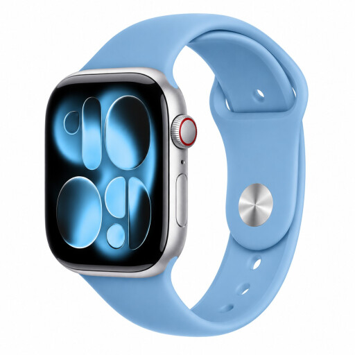 سوار رياضي لساعة آبل 49/46/45/44 ملم Apple Watch Sport Silicone Band – 44/45/46/49mm