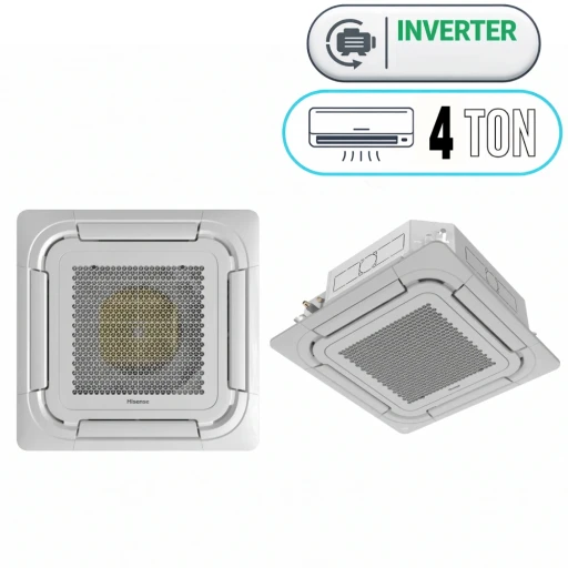 مكيف كاسيت 4 طن - إنفرتر T3 - تدفئة وتبريد Cassette Air Conditioner 4 Ton - Inverter T3 - Heat and Cool