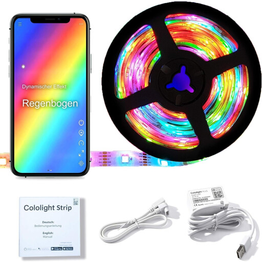 شريط إضاءة كولولايت LED Strip 30 RGB Cololight LED Strip 30 RGB