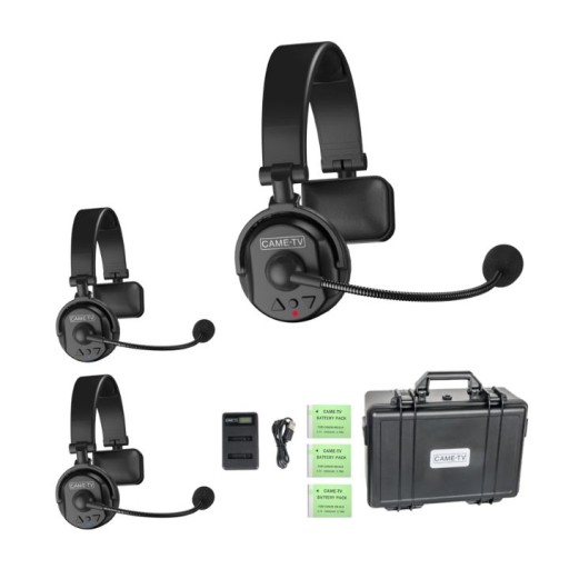 كامي تي في CAME -TV came-tv 3kit-eu waero-1 9ghz Wireless Intercom Headset System