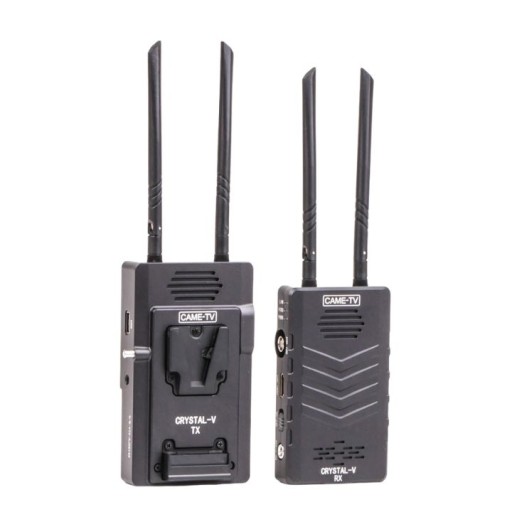 جهاز بث الفيديو اللاسلكي الاحترافي SDI و HDMI CAME-TV CRYSTAL V - SDI&HDMI VIDEO TRANSMITTER