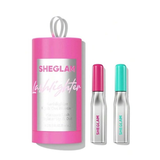 مجموعة ماسكارا ومزيل شيغلام لاش لايتر مارك آند ميلت الثنائية Mark & Melt Lashlighter Mascara Duo Set