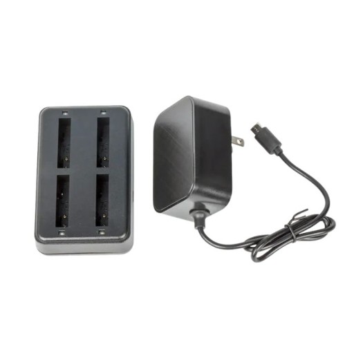 شاحن ذكي متعدد المنافذ USB Type-C مع مزود طاقة AC (4 منافذ) CAME-TV USB TYPE-C CHRGER WITH AC POWER SUPPLY - 4 PORT