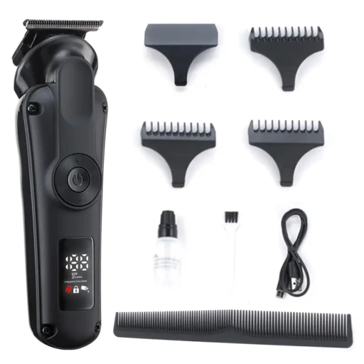 ماكينة حلاقة وتشذيب الشعر Moxedo Clivro Cordless Hair Trimmer-HT013