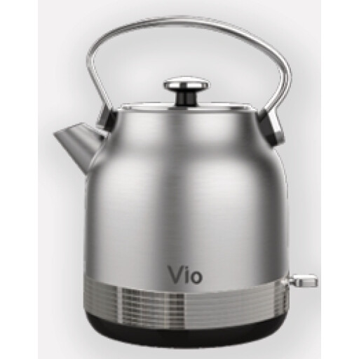 غلاية كهربائية – 2200 واط – 1.7 لتر – موديل V-519A – ستانلس ستيل V-519A Electric Kettle – 2200W – 1.7L – Stainless Steel