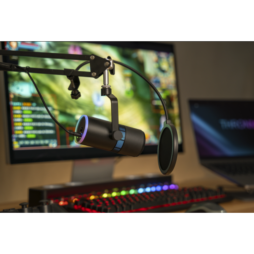 مايكروفون GamerTek Phantom للألعاب GamerTek Phantom Gaming Microphone