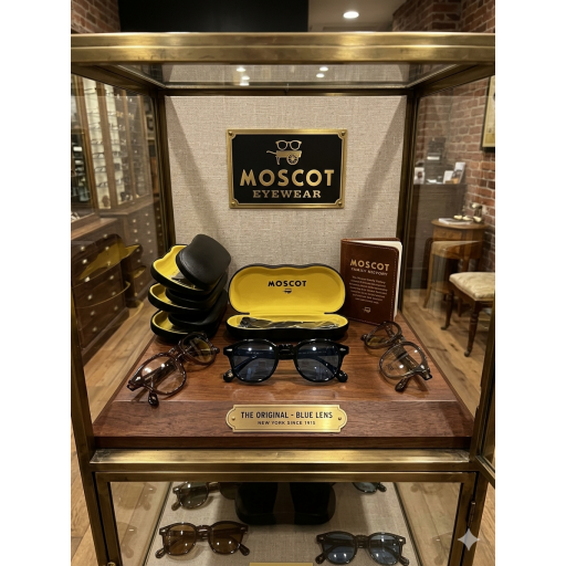 نظارة كاظم الساهر موسكوت الأصلية Moscot Original