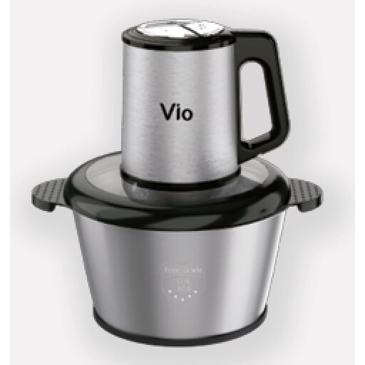 فرامة طعام كهربائية – 300 واط – 2 لتر – موديل VMH02 – أبيض/أخضر VMH02 Food Chopper – 300W – 2L – White/Green