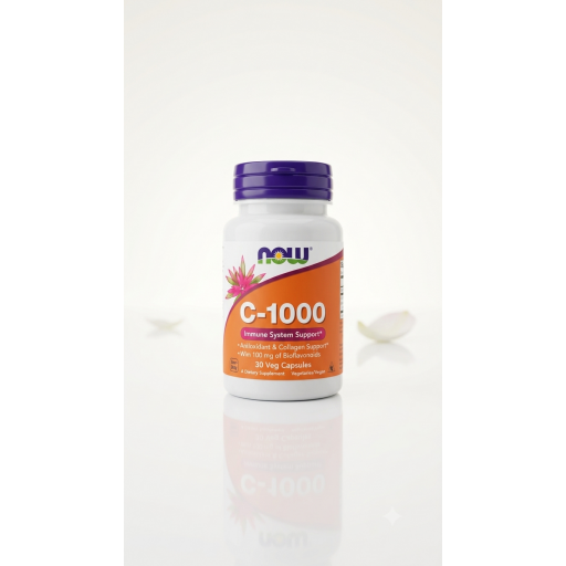 فيتامين سي 1000 (30 )كبسولة نباتية Vitamin C-1000 (30) veg capceles