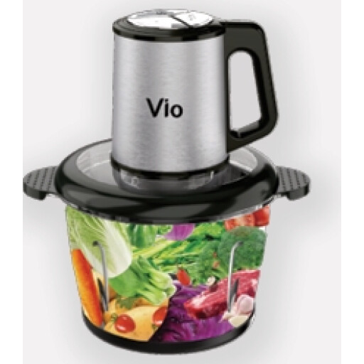 فرامة طعام كهربائية – 300 واط – 2 لتر – موديل VMH04 – VMH04 Food Chopper – 300W – 2L –