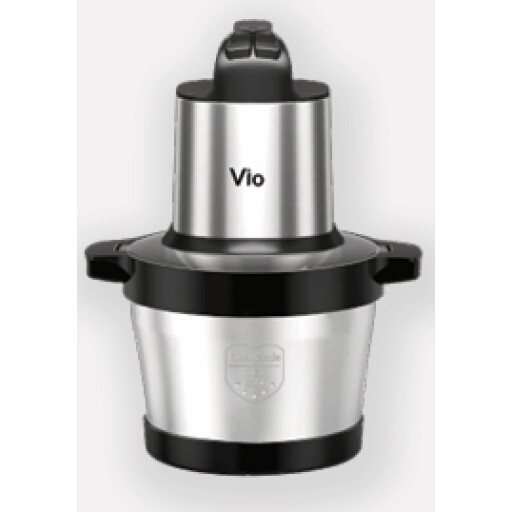 فرامة طعام كهربائية – 1000 واط – 6 لتر – موديل VMCO3 – أبيض/أخضر VMCO3 Food Chopper – 1000W – 6L – White/Green