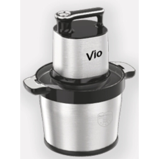 فرامة طعام كهربائية – 1000 واط – 8 لتر – موديل VMCO4 – أبيض/أخضر VMCO4 Food Chopper – 1000W – 8L –