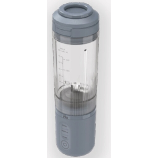 خلاط محمول – 180 واط – 0.5 لتر – موديل V-233P – وردي V-233P GYM Blender – 180W – 0.5L – Portable – Pink