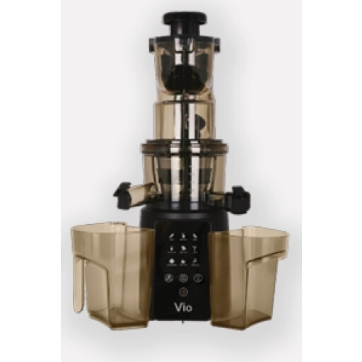 عصارة بطيئة وصانعة آيس كريم – 200 واط – 0.45 لتر – موديل V-232 – أبيض/سلفر V-232 Slow Juicer & Ice Cream Maker – 200W – 0.45L – White/Silver