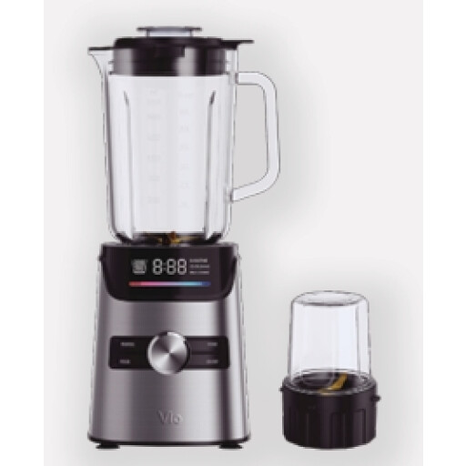 خلاط طاولة – 1400 واط – 1.7 لتر – موديل V-231 – سلفر/أسود V-231 Table Blender – 1400W – 1.7L – Silver/Black