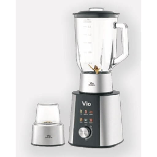 خلاط ومطحنة – 1200 واط – 1.5 لتر – موديل V-226 – سلفر/أسود V-226 Blender and Grinder – 1200W – 1.5L – Silver/Black