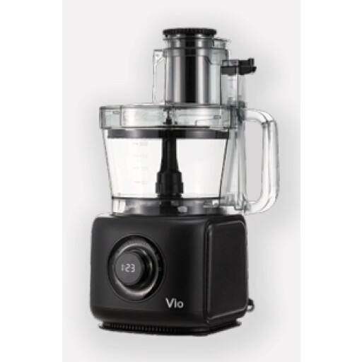 محضر طعام – 1000 واط – 5 لتر – موديل V-229 – سلفر/أبيض V-229 Food Processor – 1000W – 5L – Silver/White
