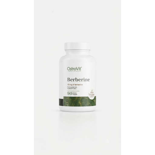 بربرين (البربارين) 90 قرصاً Berberine 90 Tablets