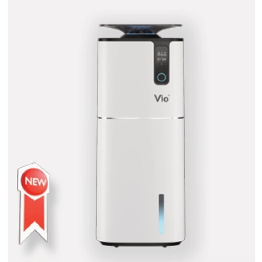 جهاز تنقية هواء ألترا – 1386 واط – يغطي 120 متر مربع – موديل V-753 – أبيض V-753 Air cleaner Ultra – 1386W – 120 m² Coverage – White
