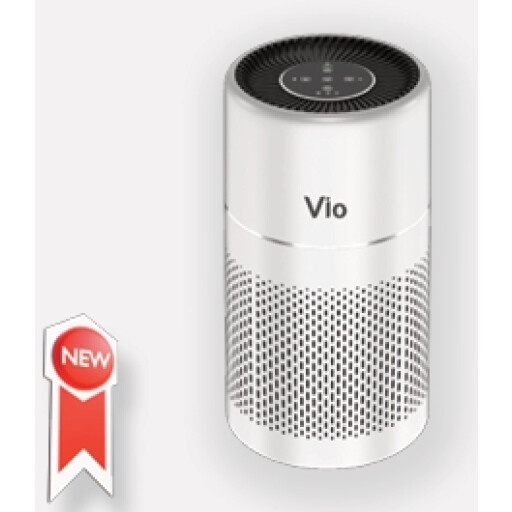 جهاز تنقية هواء ميني – 30 واط – يغطي 40 متر مربع – موديل V-750 – أبيض V-750 Air Cleaner Mini – 30W – 40 m² Coverage – White