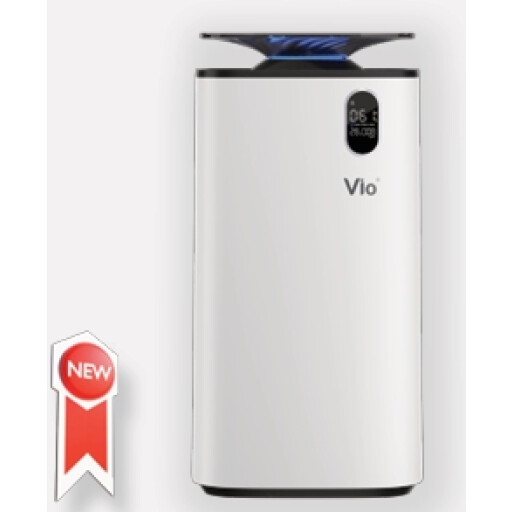 جهاز تنقية هواء برو – 1355 واط – يغطي 60 متر مربع – موديل V-752 – أبيض/سلفر V-752 Air Cleaner Pro – 1355W – 60 m² Coverage – White/Silver