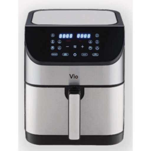قلاية هوائية – 1800 واط – 8 لتر – رقمية – موديل VAF820D – أسود VAF820D Air Fryer – 1800W – 8L – Digital – Black