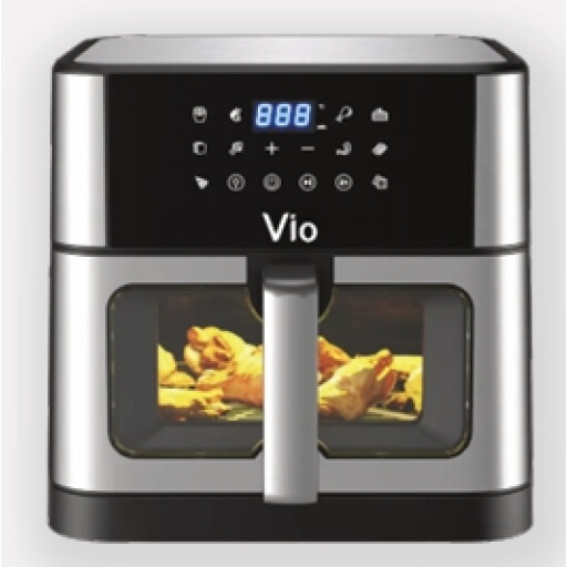 قلاية هوائية – 1800 واط – 10 لتر – موديل V-400 – أسود V-400 Air Fryer – 1800W – 10L – Black