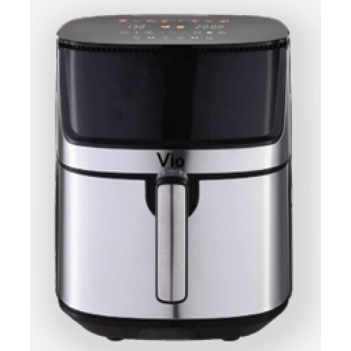 قلاية هوائية – 2000 واط – 8 لتر – موديل V-401 – أسود/سلفر V-401 Air Fryer – 2000W – 8L – Black/Silver