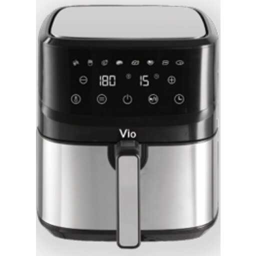 قلاية هوائية – 1700 واط – 7 لتر – موديل VAF6502A2 – أسود VAF6502A2 Air Fryer – 1700W – 7L – Black