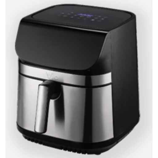 قلاية هوائية – 2200 واط – 9 لتر – موديل V-402 – أسود V-402 Air Fryer – 2200W – 9L – Black