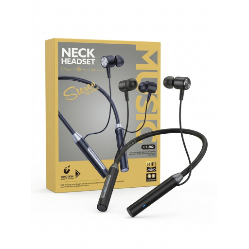 سماعة طوق ستيريو Neck headset stereo