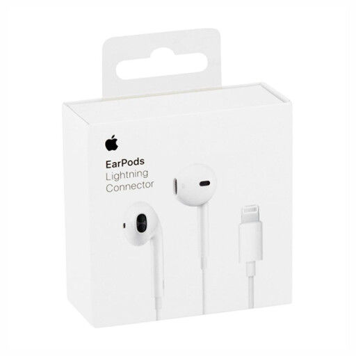 أبل Apple Earpods Lighting
