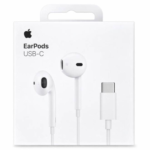أبل Apple Earpods usb-c