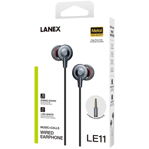 لانيكس LANEX Head Earphon