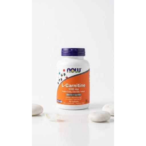 ل-كارنيتين 1000 ملجم 50 قرصاً L-Carnitine 1000mg 50 Tablets