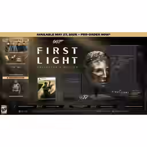 بلايستيشن PLAYSTATION 007 First Light Collector S Edition