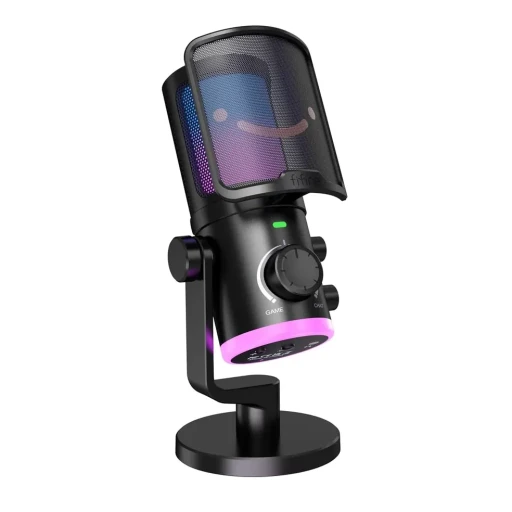 مايكروفون فايفاين AmpliGame AM6 RGB للألعاب والبث FIFINE AmpliGame AM6 RGB Condenser Microphone