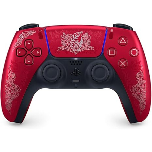 بلايستيشن Playstation Dualsense Wireless Controller Monster Hunter Wilds Limited Edition